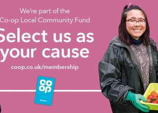 We Have Been Selected By The Co-op Local Community Fund